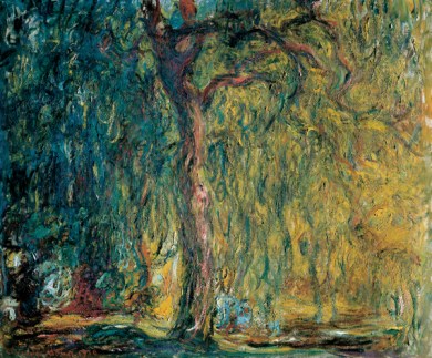 weeping willow monet